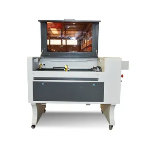4060 small VOIERN 6040 co2 CNC laser engraving & cutting machine 50W 60W 80W 100W for wood acrylic plywood non-metal