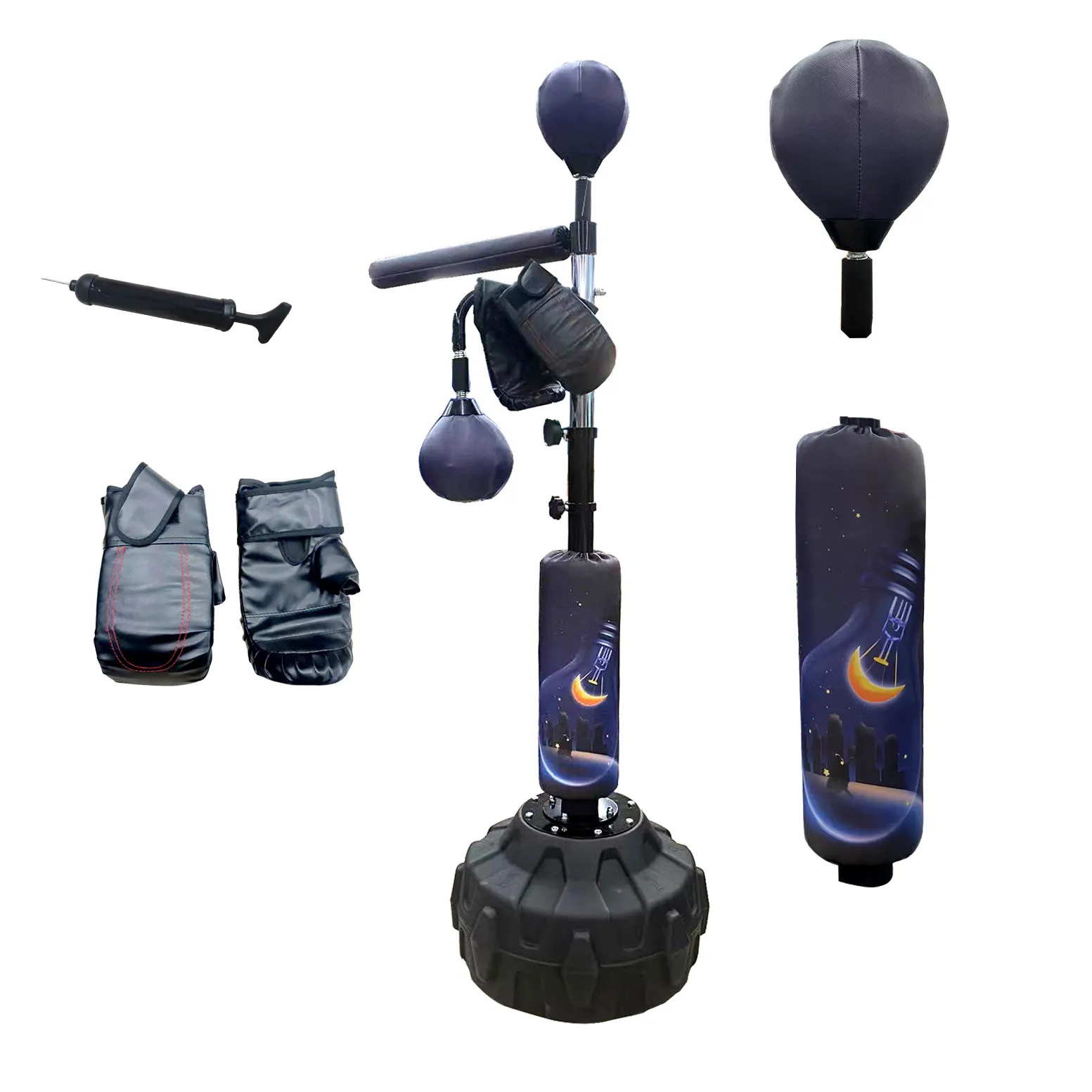 factory directly sell sand bags sandbag workout bag Stand Boxing Freestanding Punching Bag