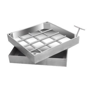 도시기반시설공사용 스테인리스 맨홀커버 옥외배수시스템 바닥재의 안전신뢰성 보장 - Product Image 4