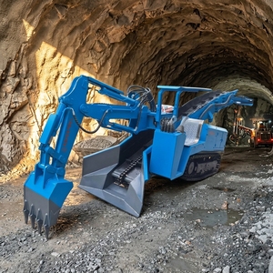 Mini Cargadora Subterránea de 2300 kg con Motor Diésel de 11 HP para Excavación y Minería en Túneles - Product Image 1
