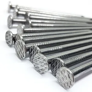 Polished Clinch point common wire nails