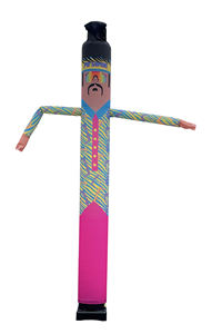 Divertido Bailarín de Aire con Forma de Olas, <span class=keywords><strong>Muñeco</strong></span> Inflable en Oferta, <span class=keywords><strong>Muñeco</strong></span> Inflable para Exteriores, Bailarín de Aire Inflable para Publicidad - Product Image 4