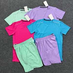 Conjunto Deportivo para Hombre 2026 con Banda Reflectante, Malla Transpirable, Secado Rápido, para Fitness, Running, Entrenamiento, Deporte al Aire Libre - Product Image 1