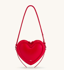 Bolso Bandolera de Correa Única con Cierre Tridimensional en Forma de Corazón, Diseño Exclusivo <span class=keywords><strong>Arlene</strong></span>, Estilo Dulce y Moderno, para Mujer, Primavera - Product Image 4
