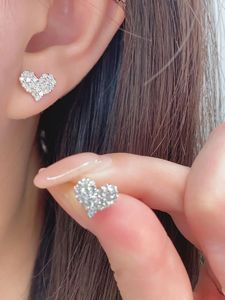 Bijoux de luxe Xinfly, boucles d'oreilles en or véritable 18 carats et diamants naturels pour enfants, dames et femmes - Product Image 5
