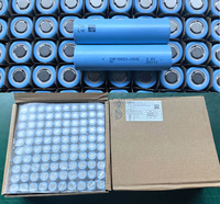 Batterie lithium-ion 18650 3000mAh de qualité supérieure, grade A, à décharge élevée, Tenpower INR18650 30XG 3.6V, cellules 18650, décharge 40A, similaire à 30pl