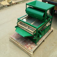 Nettoyeur de graines de riz et de blé Paddy Machine de criblage de nettoyage Machine de vannage Machine de nettoyage de graines de maïs