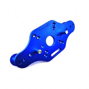 TEBAK طاولة توجيه الألومنيوم لوحة إدراج الخشب الكهربائية دليل الجدول تشذيب لوحة الوجه - Product Image 2