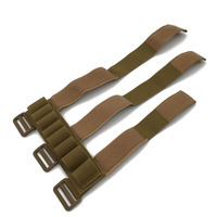 Équipement de chasse, étui tactique Molle pour munitions, porte-équipement en polyester, équipement de défense personnelle, étui de transport, porte-armes