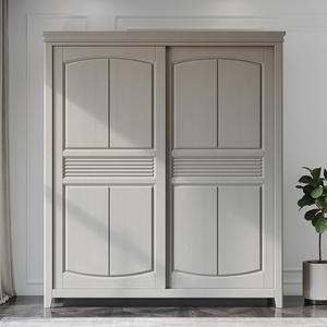 Armoire moderne en bois massif pour chambre à coucher Armoire pour chambre à coucher Mobilier - Product Image 6