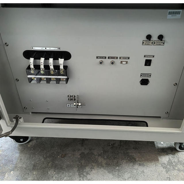 Out Door AC 100kw Variable Resistive Load Bank to test Generator