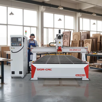 Oferta Especial: Router CNC ATC 2040 de 2000x4000mm con Cambiador de Herramientas Lineal de 9KW, Mesa de Vacío y Servomotor de Alta Velocidad