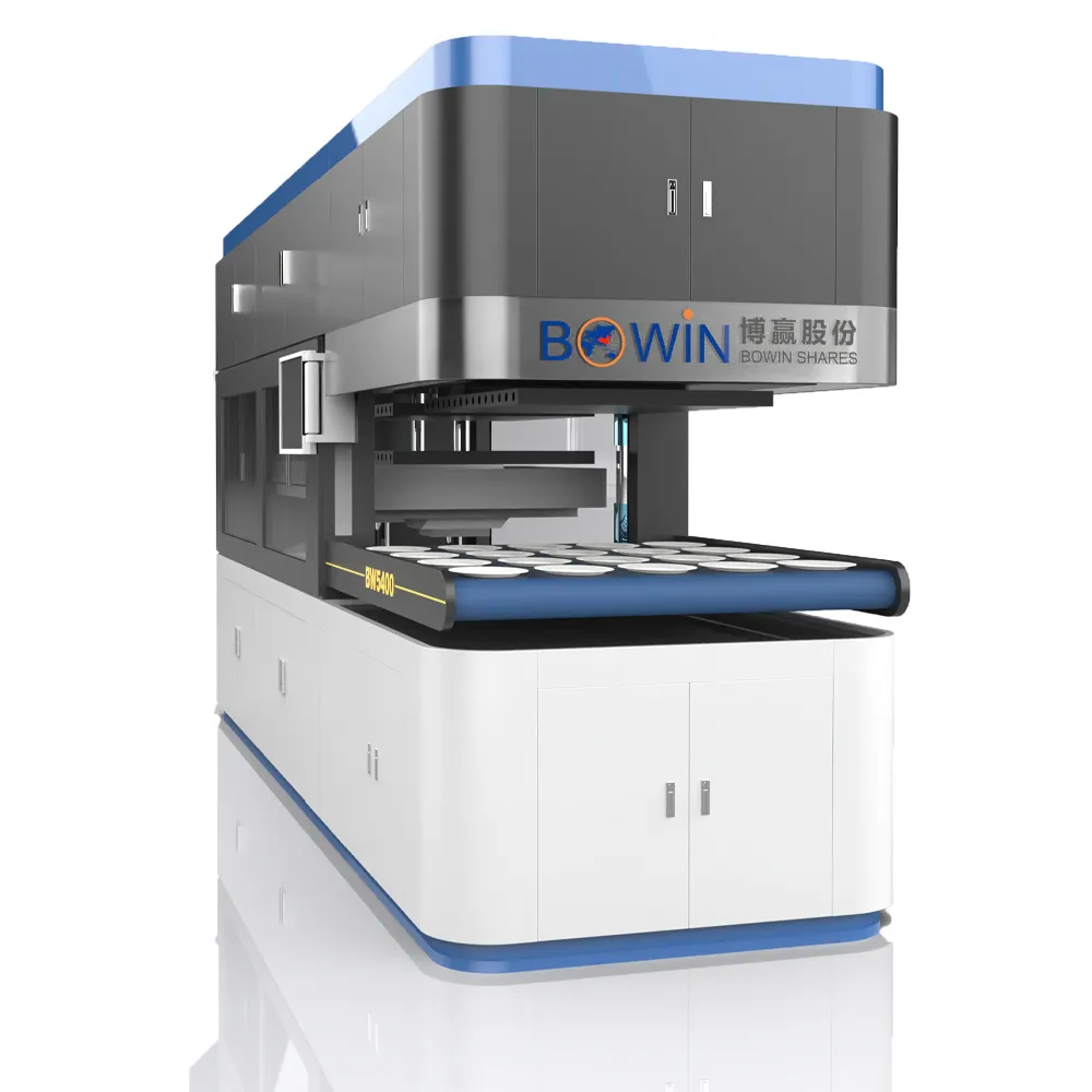 Полностью автоматическая линия по производству целлюлозы, машина для изготовления ланч-бокса, посуды, машина для изготовления тарелок из пшеничной соломы и целлюлозы