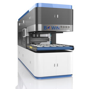 Bowin Automatic Surgance Bagasse Paper Pulp Molding Machine Bagasse Pulp Lunch Box Making Machine
