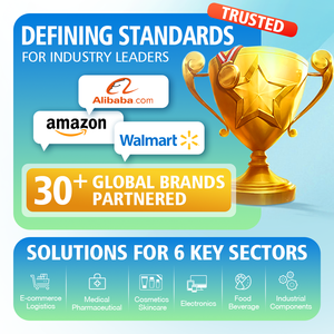 Formato personalizzato eco-friendly carta Kraft a nido d'ape mailer-sostenibile antiurto spedizione all'ingrosso consegne <span class=keywords><strong>corriere</strong></span> durevoli - Product Image 6