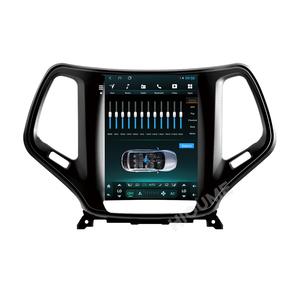 9.7 "Android 10 4Core Màn hình thẳng đứng GPS đa phương tiện Player cho Jeep Cherokee 2014 2019 xe <span class=keywords><strong>video</strong></span> đài phát thanh stereo hệ thống - Product Image 4