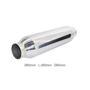 Silencieux universel Simoni Racing ESR1 60 mm pour systèmes d'échappement tuning - Product Image 6