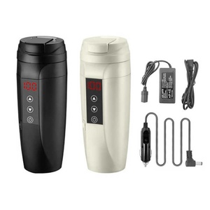 Chauffe-tasse/bouteille électrique 12V pour voiture, à température contrôlée, pour voyage autonome, marque privée - Product Image 3