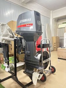 Nouveau Moteur Hors-Bord 2 Temps 60 CV à Arbre Long pour Bateau, Essence, 3 Cylindres, Offre Spéciale - Product Image 3