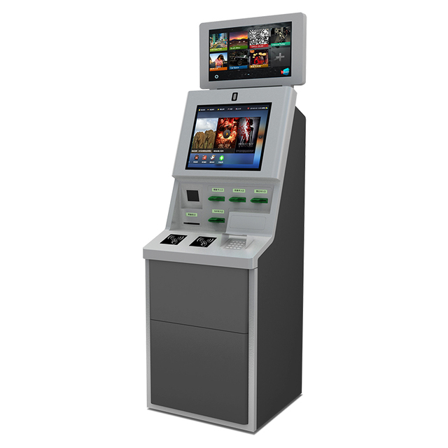 Multifunctional Cash Payment Passport Photo Photo Printing Kiosk Booth SDK 1080x1920 Resolution 4G Memory for Bank/Hospital Use