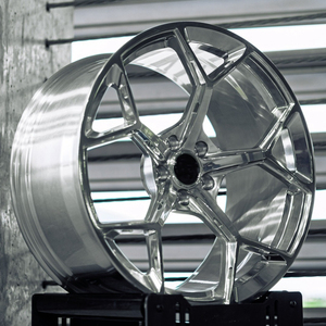 Jantes forgées de 17, 18, 19, 20, 21 et 22 pouces pour Audi <span class=keywords><strong>ABT</strong></span> S9, S4, R8, A9, TT, S5, C7, S3, e-tron, Q2, Q3, Q4, Q5, Q6, Q7, Q8, Q9, SQ5, <span class=keywords><strong>SQ2</strong></span>, SQ7, SQ8, RS6, RS7 - Product Image 3