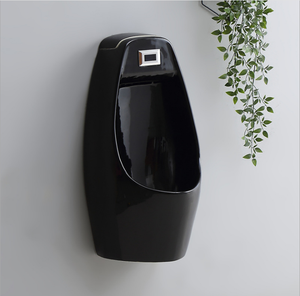 <span class=keywords><strong>Urinoir</strong></span> mural PATE pour hommes, WC mural pour hommes, <span class=keywords><strong>urinoir</strong></span> <span class=keywords><strong>noir</strong></span> pour salle de bain - Product Image 2