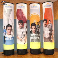 Colonne publicitaire gonflable étanche sur mesure 2m/3m/4m, arche gonflable pour salon professionnel