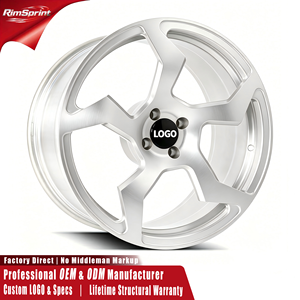 Rines Forjados de Aleación Forgiato Elica-M de 15-22 Pulgadas 5x114.3 5x120 para <span class=keywords><strong>BMW</strong></span> <span class=keywords><strong>M4</strong></span> M5 M3 Lexus <span class=keywords><strong>RC</strong></span> Infiniti Q50 Toyota Supra Nissan Z - Product Image 1