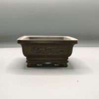Pot à bonsaï en argile de cuivre ancien Yixing, best-seller