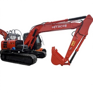Excavatrice sur chenilles hydraulique Hitachi ZX120 d'occasion de haute qualité, 12 tonnes, engin de construction lourd, moteur 2022 - Product Image 1
