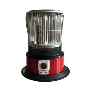 Radiateur 360° à large angle, chauffage de type cheminée, en forme de cage à oiseaux, portable, en céramique et métal, pour espace personnel, radiateur tour électrique de bureau - Product Image 3