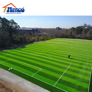 Tapis de terrain de <span class=keywords><strong>football</strong></span> en PE haute densité, <span class=keywords><strong>gazon</strong></span> <span class=keywords><strong>synthétique</strong></span> 40 mm, tapis vert, revêtement de sol sportif, <span class=keywords><strong>gazon</strong></span> artificiel - Product Image 6