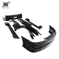 Kit carrosserie complet FRP S15, pare-chocs avant et arrière, jupes latérales pour Nissan Silvia S15 Coupé Spec-R 1999-2002, pièces de tuning