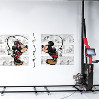 Máquina de Impresión de Paredes Wallpen, Impresora UV 3D para Paredes, Máquina de Impresión de Murales