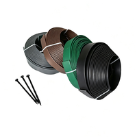 Panneaux de clôture en haie artificielle en PE durable Taurus pour l'aménagement paysager des jardins et des cours arrière
