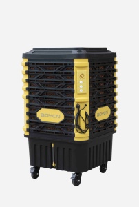 Refroidisseur <span class=keywords><strong>d</strong></span>'<span class=keywords><strong>air</strong></span> portable amélioré et étendu, climatiseur sur pied, moteur AC, écologique et économe en énergie - Product Image 3