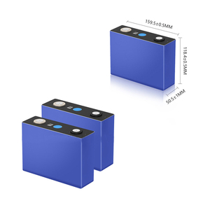 แบตเตอรี่ลิเธียม LiFePO4 แบบแท่งปริซึม 3.2V 100Ah ใหม่เอี่ยม เกรด A รอบการใช้งานลึก 6000 รอบ สำหรับระบบกักเก็บพลังงานแสงอาทิตย์ DIY - Product Image 1