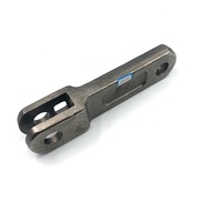 Cadena Raspadora de Acero Inoxidable Forjado por Caída, con una Resistencia a la Tracción de >450KN y un Paso Estándar de 250MM, Marca WANXIN