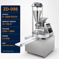 Machine automatique de fabrication de pains vapeur fourrés (10-150g) pour la production de Baozi, Momo, Siopao et Dumplings – Approvisionnement direct usine