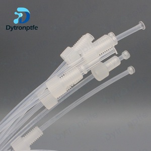 Aisladores Dechuang PFA para conectores FFC FPC con extremo roscado de 10 mm de longitud - Product Image 3