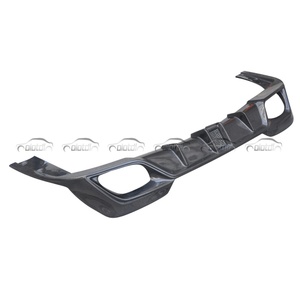 Carbon Rear Diffuser with LED for BMW 3 Series G20 G21 Bumper Lip FIns Spoiler Rocker Winglet <b>Splitters</b> - Product Image 3