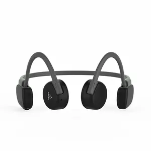 Baru Earphone Konduksi Tulang 5.0 Headset Telinga Gantung Nirkabel IPX4 Headphone Non-In-Ear Tahan Air GC11