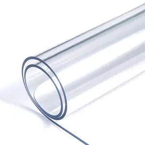 <span class=keywords><strong>Mantel</strong></span> <span class=keywords><strong>transparente</strong></span> de PVC de tamaño personalizado, <span class=keywords><strong>protector</strong></span> impermeable para muebles, venta al por mayor - Product Image 1