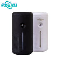 Diffuseur d'huiles essentielles ultrasonique silencieuse, appareil à joint mural, pour une petite surface, 200ml