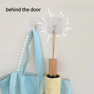 Meilleure Vente Crochet Adhésif Mural Multifonctionnel 6 <span class=keywords><strong>cm</strong></span> Sans Trace, Autocollant Nordique - Product Image 3
