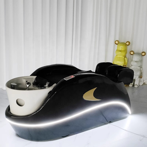 Sillón de Masaje Shiatsu Eléctrico Profesional para Salón de Belleza Z, con Lavabo Integrado - Product Image 2