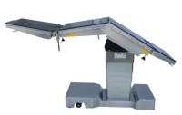 Table d'opération électrohydraulique ultra-basse YGDH04 à double commande, radiolucente, avec bras en C pour la chirurgie
