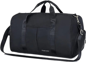 Duffel Bag Unisex Nylon Waterproof Sports Swimming Personalized Gym Custom Logo Travel Bag - Product Image 4