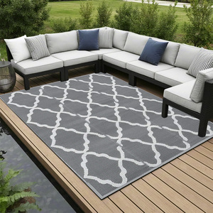 <span class=keywords><strong>Tapis</strong></span> d'extérieur portable, durable et imperméable en PP pour la plage, les pique-niques, le camping, la montagne, la pelouse, la terrasse, la cour et les voyages - Product Image 2