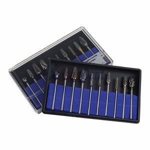 Nieuwe Type Dental Hp Tungsten Carbide Cutter Kit Zt 102 Set Dental Burs Dental Lab Carbide Cutter - Product Image 5